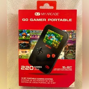 200+ Game Handheld Gaming System. My Arcade: Go Gamer Portable